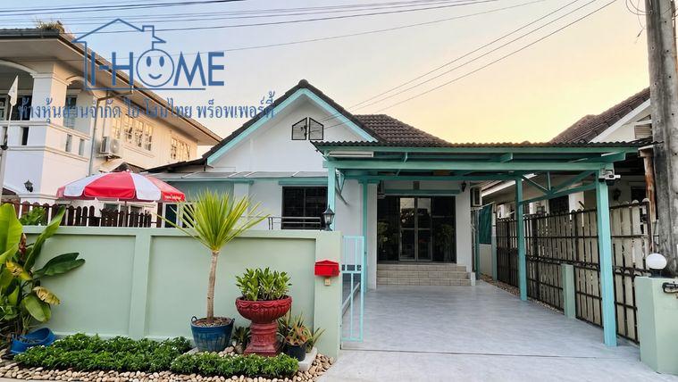 รูป 🏡 ขายบ้านเดี่ยวในโครงการ ทำเลหนองจ๊อม–สันทราย เชียงใหม่ #C4MG100544 - รูปที่ 1/11