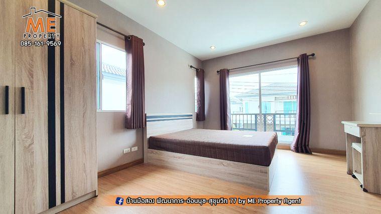 รูป ให้เช่า บ้าน ภัสสร พัฒนาการ 38 เฟอร์นิเจอร์ ครบ โทร 064-954-9619 (RBD16-36) - รูปที่ 4/11