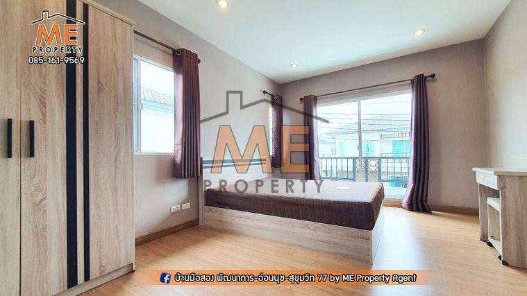 รูป ให้เช่า บ้าน ภัสสร พัฒนาการ 38 เฟอร์นิเจอร์ ครบ โทร 064-954-9619 (RBD16-36) - รูปที่ 4/11