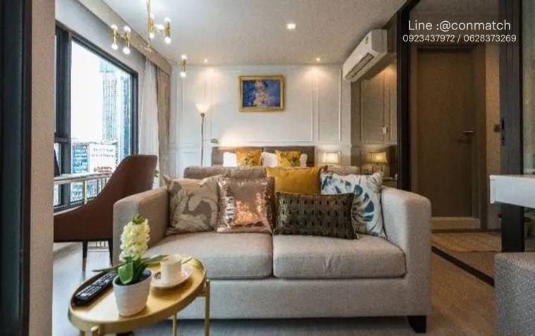 รูป 1 ห้องนอน | 1 ห้องน้ำ | MRT Phetchaburi | 27.6 ตร.ม. | 18,000 บาท/เดือน | ชั้น 10 — Life Asoke-RAMA9 กรุงเทพฯ - รูปที่ 3/10
