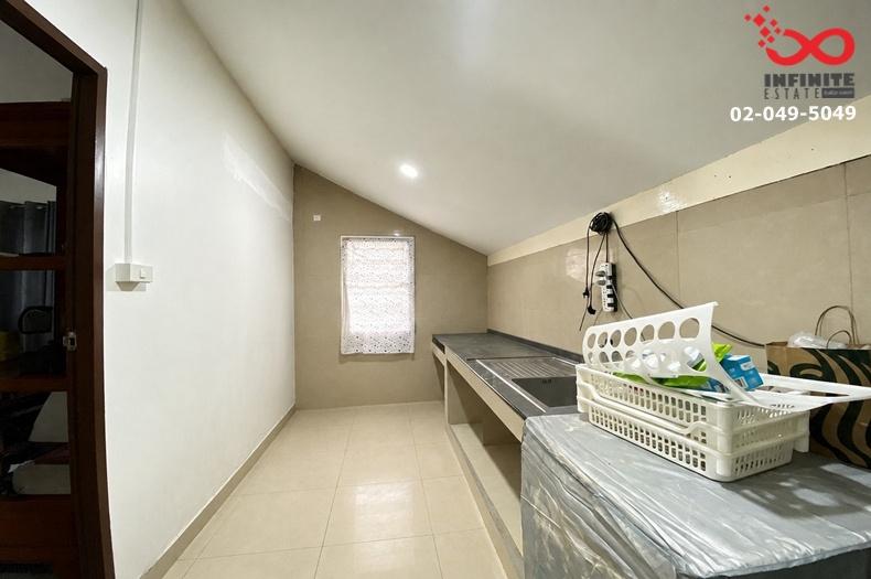 รูป ขายบ้านเดี่ยวชั้นเดียว ม.ยิ่งรวยนิเวศน์ 60 ตร.ว. ถนนประชาชื่น-แจ้งวัฒนะ เลียบคลองประปา ใกล้รถไฟฟ้าสายสีชมพู - รูปที่ 10/11