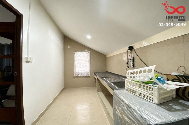 รูป ขายบ้านเดี่ยวชั้นเดียว ม.ยิ่งรวยนิเวศน์ 60 ตร.ว. ถนนประชาชื่น-แจ้งวัฒนะ เลียบคลองประปา ใกล้รถไฟฟ้าสายสีชมพู - รูปที่ 10/11