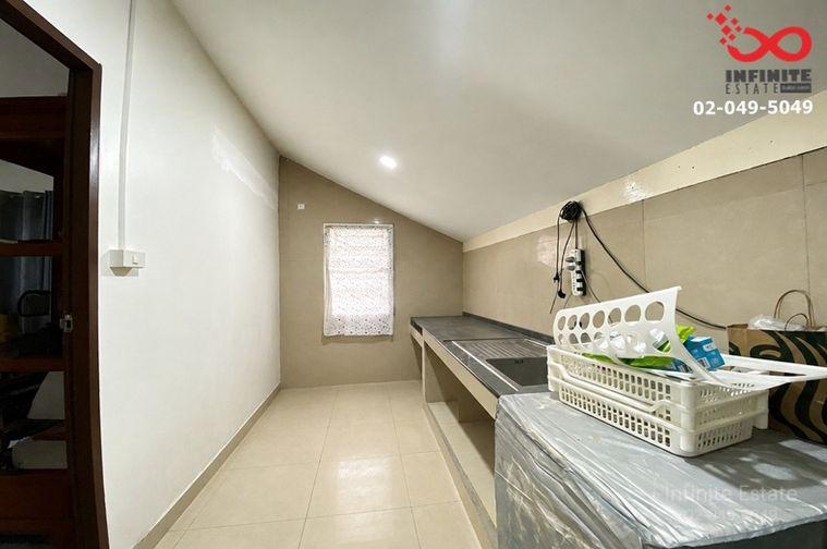 รูป ขายบ้านเดี่ยวชั้นเดียว ม.ยิ่งรวยนิเวศน์ 60 ตร.ว. ถนนประชาชื่น-แจ้งวัฒนะ เลียบคลองประปา ใกล้รถไฟฟ้าสายสีชมพู - รูปที่ 10/11