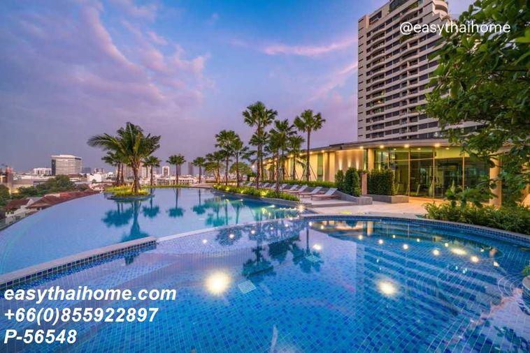 รูป P-56548 ให้เช่า ศุภาลัย โอเรียนทัล สุขุมวิท 39 | 39 ตร.ม. | ชั้น 18 อาคาร B | วิวเมือง | เฟอร์นิเจอร์ครบ | Line Id: @easythaihome | 085-592-2897 - รูปที่ 20/24