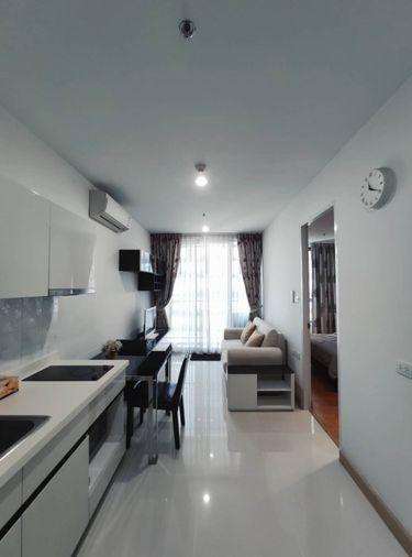 รูป 🌆 ให้เช่า: The President Sukhumvit 81 — ติด BTS อ่อนนุช | แต่งครบ พร้อมอยู่ @90condo 🌃 - รูปที่ 1/12