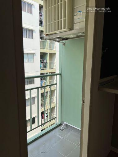 picture Studio | 1Bath | MRT Ratchadaphisek | 22sqm | THB 4,000/mo | Fl.6 — Lumpini Township Rangsit Khlong 1 Bangkok - 5/5