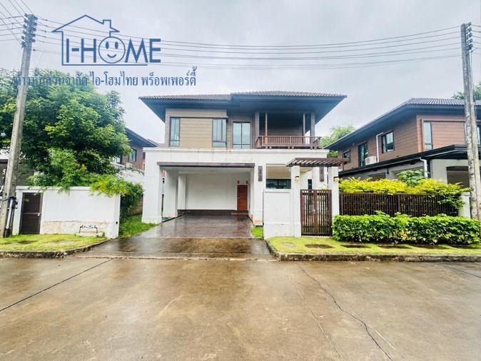 รูป 🏡 ขายบ้านเดี่ยว 2 ชั้น โครงการทำเลศักยภาพ หนองจ๊อม–สันทราย เชียงใหม่ #C3MG100314 - รูปที่ 1/5