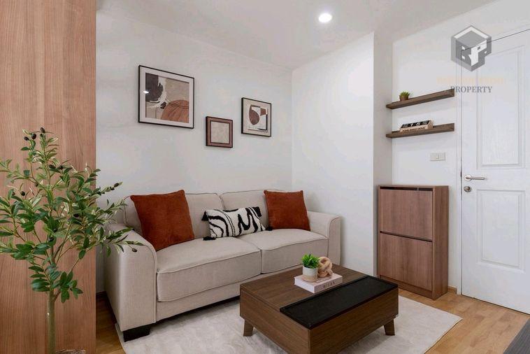 รูป U Delight Residence Pattanakran-thonglor | U delight residence/1b1b/26.33sqm/pattanakan-thonglor #AS-7674 - รูปที่ 4/13