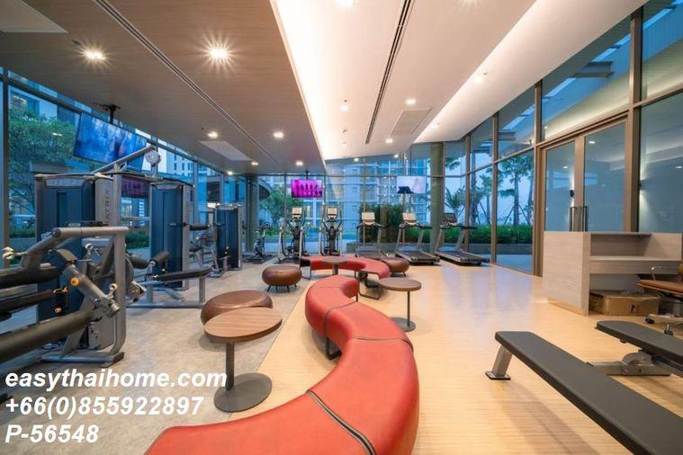 รูป P-56548 ให้เช่า ศุภาลัย โอเรียนทัล สุขุมวิท 39  | 39 ตร.ม. | ชั้น 18 อาคาร B | วิวเมือง | เฟอร์นิเจอร์ครบ  | Line Id: @easythaihome | 085-592-2897 - รูปที่ 12/24
