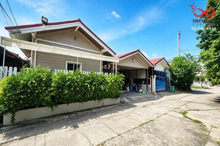 รูป ขายบ้านเดี่ยว เคหะธานี 4 ชั้นเดียว 48 ตร.ว. ถนนราษฎร์พัฒนา สะพานสูง ใกล้รถไฟฟ้าสายสีส้ม - รูปที่ 1/10