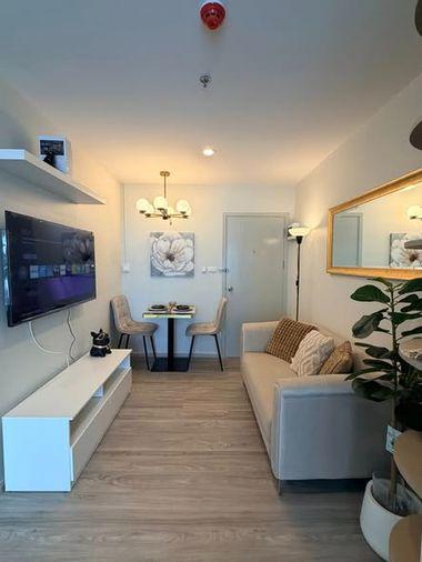รูป 1 ห้องนอน | 1 ห้องน้ำ | BTS Bang Na | 28 ตร.ม. | 12,000 บาท/เดือน | ชั้น 10 — Regent Home Bangna กรุงเทพฯ - รูปที่ 4/5