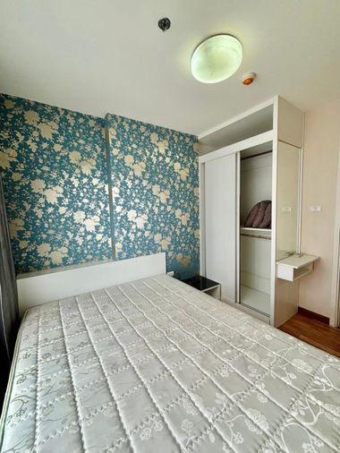 รูป 1 ห้องนอน | 1 ห้องน้ำ | BTS Nonthaburi Civic Center | 35 ตร.ม. | 8,000 บาท/เดือน | ชั้น 9 — The Trust Ngamwongwan กรุงเทพฯ - รูปที่ 2/9