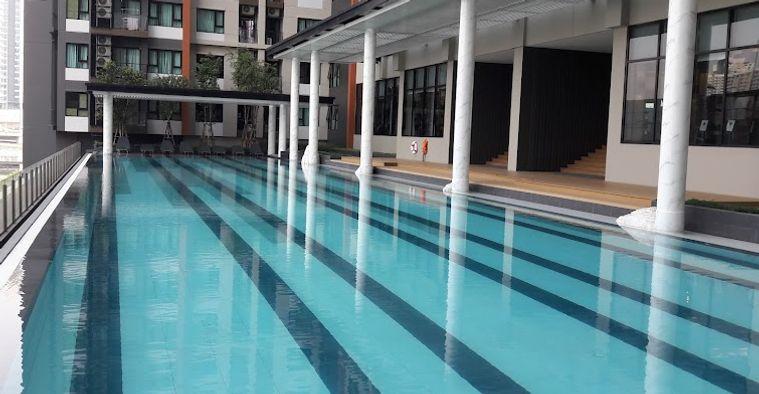 รูป 1 ห้องนอน | 1 ห้องน้ำ | MRT Phetchaburi | 35 ตร.ม. | 22,000 บาท/เดือน | ชั้น 18 — Life Asoke กรุงเทพฯ - รูปที่ 2/9