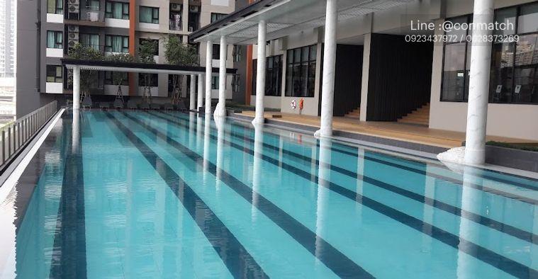 รูป 1 ห้องนอน | 1 ห้องน้ำ | MRT Phetchaburi | 35 ตร.ม. | 22,000 บาท/เดือน | ชั้น 18 — Life Asoke กรุงเทพฯ - รูปที่ 2/9