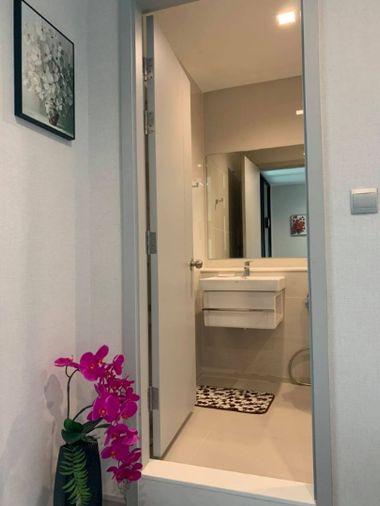 รูป 📣ให้เช่าคอนโด Life Sukhumvit 62 (BTS บางจาก) 1 ห้องนอน เฟอร์ครบ @onestepliving - รูปที่ 6/7