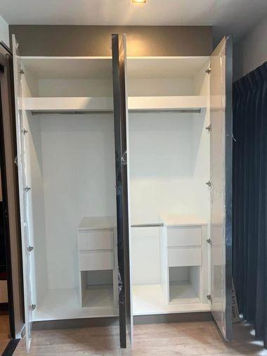 รูป 1 ห้องนอน | 1 ห้องน้ำ | MRT Phra Ram 9 | 34 ตร.ม. | 23,000 บาท/เดือน | ชั้น 12 — Ideo Rama 9 - Asoke กรุงเทพฯ - รูปที่ 10/10