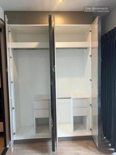 รูป 1 ห้องนอน | 1 ห้องน้ำ | MRT Phra Ram 9 | 34 ตร.ม. | 23,000 บาท/เดือน | ชั้น 12 — Ideo Rama 9 - Asoke กรุงเทพฯ - รูปที่ 10/10