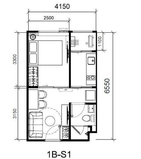 picture AS2356 The Livin Ramkhamhaeng Condo For Rent - 10/10
