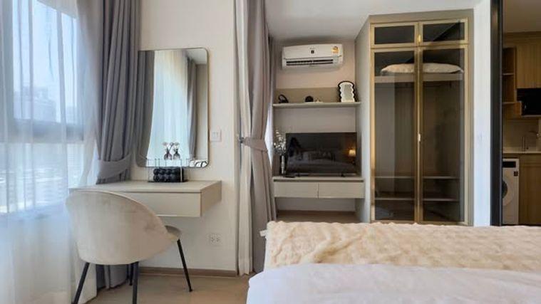 รูป 1 ห้องนอน | 1 ห้องน้ำ | MRT Queen Sirikit National Convention Centre | 27 ตร.ม. | 21,000 บาท/เดือน | ชั้น 15 — Life RAMA4 กรุงเทพฯ - รูปที่ 2/5