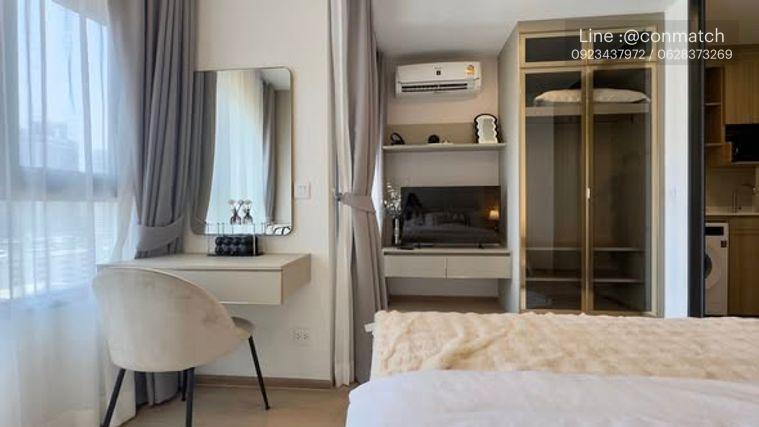 รูป 1 ห้องนอน | 1 ห้องน้ำ | MRT Queen Sirikit National Convention Centre | 27 ตร.ม. | 21,000 บาท/เดือน | ชั้น 15 — Life RAMA4 กรุงเทพฯ - รูปที่ 2/5