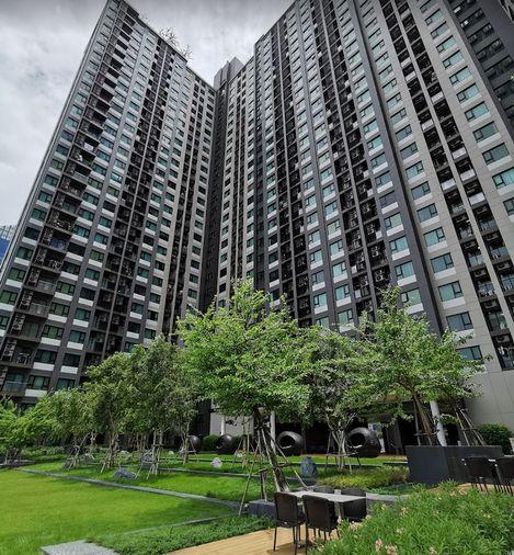 รูป 1 ห้องนอน | 1 ห้องน้ำ | MRT Phetchaburi | 35 ตร.ม. | 22,000 บาท/เดือน | ชั้น 18 — Life Asoke กรุงเทพฯ - รูปที่ 4/9