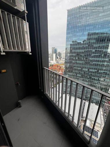 รูป 1 ห้องนอน | 1 ห้องน้ำ | MRT Sam Yan | 34 ตร.ม. | 28,000 บาท/เดือน | ชั้น 27 — Triple Y Residence กรุงเทพฯ - รูปที่ 9/10