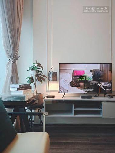 picture 1Bed | 1Bath | MRT Phra Ram 9 | 33sqm | THB 28,000/mo | Fl.27 — Knightsbridge Space Rama 9 Bangkok - 2/5