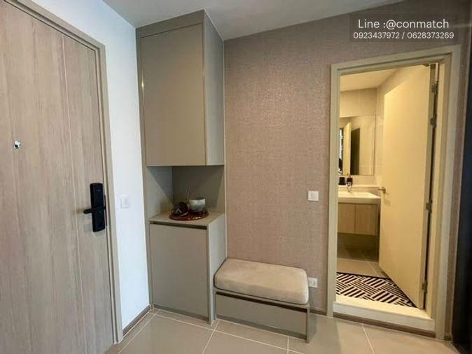 รูป 1 ห้องนอน | 1 ห้องน้ำ | MRT Queen Sirikit National Convention Centre | 27 ตร.ม. | 21,000 บาท/เดือน | ชั้น 15 — Life RAMA4 กรุงเทพฯ - รูปที่ 3/5