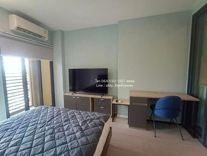 picture 1Bed | 1Bath | BTS Mo Chit | 25sqm | THB 11,000/mo | Fl.5 — Denim Jatujak Bangkok - 1/5