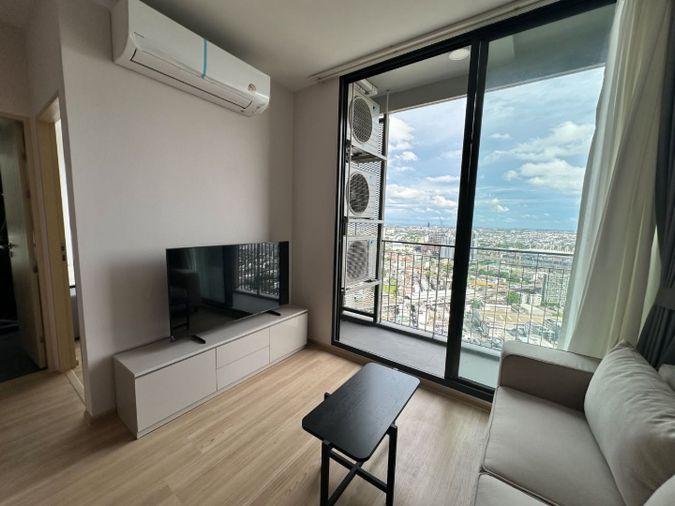 รูป 📣ให้เช่าคอนโด Skyrise Avenue Sukhumvit 64 (ติด Cloud 11) 2นอน บิ้วอินท์เฟอร์ครบ @onestepliving - รูปที่ 5/12