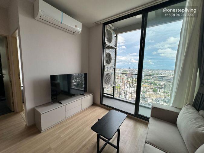 รูป 📣ให้เช่าคอนโด Skyrise Avenue Sukhumvit 64 (ติด Cloud 11) 2นอน บิ้วอินท์เฟอร์ครบ @onestepliving - รูปที่ 5/12