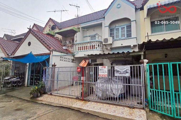 รูป ขายทาวน์เฮาส์ 2 ชั้น 21 ตร.ว. ม.มิตรประชา พหลโยธิน 54/1 สายไหม-บางเขน ใกล้รถไฟฟ้าสายสีเขียว - รูปที่ 2/9