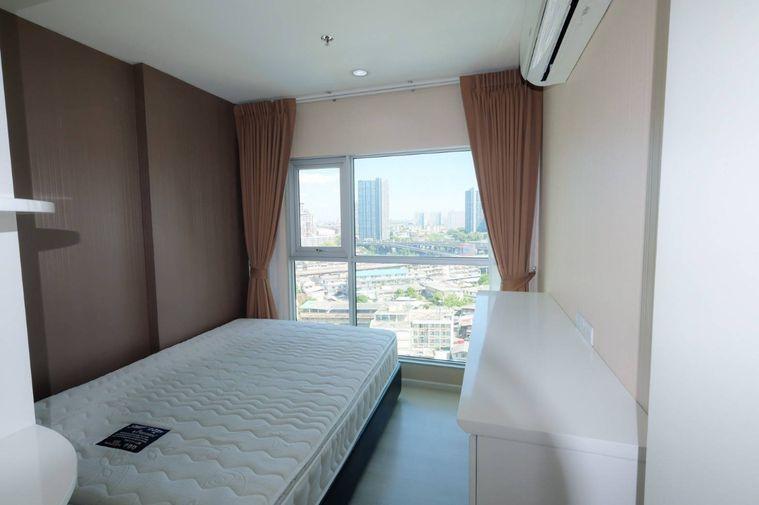 รูป 🔥 คอนโดใกล้ BTS พระโขนง ให้เช่า! Aspire Sukhumvit 48 [P-55881] 1 นอน อาคาร S ชั้น 17 | Line@easythaihome 085-592-2897 - รูปที่ 1/9