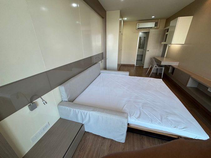 รูป 2 ห้องนอน | 2 ห้องน้ำ | BTS Sala Daeng | 100 ตร.ม. | 50,000 บาท/เดือน | ชั้น 12 — Chamchuri Square Residence กรุงเทพฯ - รูปที่ 7/10