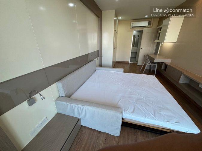 รูป 2 ห้องนอน | 2 ห้องน้ำ | BTS Sala Daeng | 100 ตร.ม. | 50,000 บาท/เดือน | ชั้น 12 — Chamchuri Square Residence กรุงเทพฯ - รูปที่ 7/10