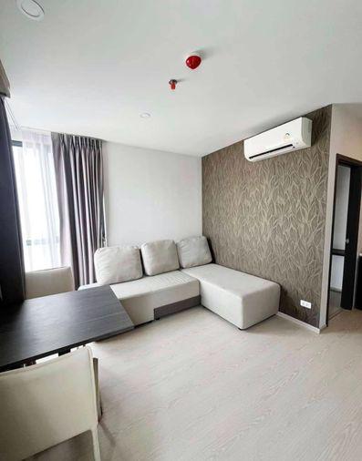 รูป 1 ห้องนอน | 1 ห้องน้ำ | BTS Udom Suk | 39 ตร.ม. | 19,000 บาท/เดือน | ชั้น 18 — Elio Del Nest Udomsuk Sation กรุงเทพฯ - รูปที่ 2/10