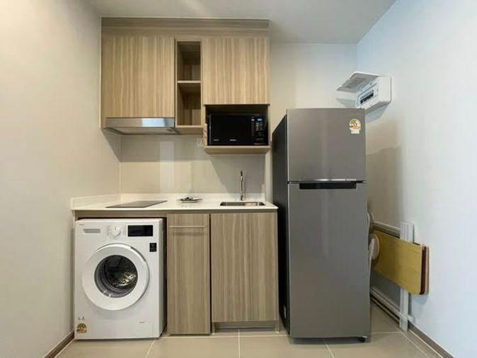 รูป 1 ห้องนอน | 1 ห้องน้ำ | MRT Queen Sirikit National Convention Centre | 27 ตร.ม. | 21,000 บาท/เดือน | ชั้น 15 — Life RAMA4 กรุงเทพฯ - รูปที่ 4/5