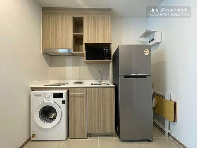 รูป 1 ห้องนอน | 1 ห้องน้ำ | MRT Queen Sirikit National Convention Centre | 27 ตร.ม. | 21,000 บาท/เดือน | ชั้น 15 — Life RAMA4 กรุงเทพฯ - รูปที่ 4/5