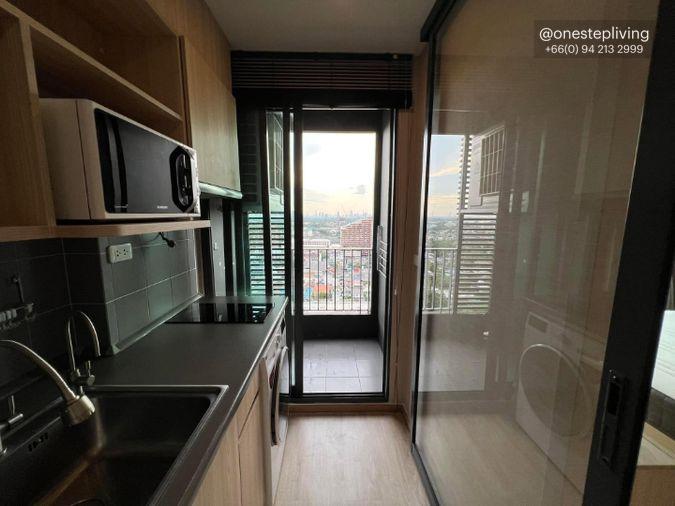 รูป 📣ให้เช่าคอนโด IDEO O2 (BTS บางนา) 1ห้องนอน ห้องสวย เฟอร์ครบ @onestepliving - รูปที่ 14/17