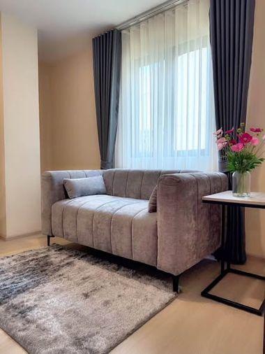 รูป 1 ห้องนอน | 1 ห้องน้ำ | MRT Sutthisan | 32 ตร.ม. | 18,000 บาท/เดือน | ชั้น 2 — Belgravia Ratchada 17 Ratchada 17 - รูปที่ 1/5