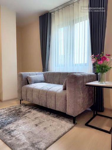 รูป 1 ห้องนอน | 1 ห้องน้ำ | MRT Sutthisan | 32 ตร.ม. | 18,000 บาท/เดือน | ชั้น 2 — Belgravia Ratchada 17 Ratchada 17 - รูปที่ 1/5