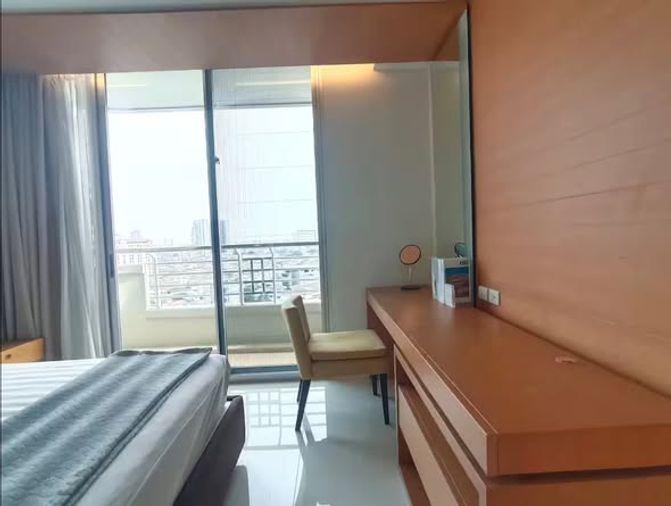 รูป 1 ห้องนอน | 1 ห้องน้ำ | BTS Chong Nonsi | 65 ตร.ม. | 31,000 บาท/เดือน | ชั้น 15 — Sathorn Prime Residence กรุงเทพฯ - รูปที่ 5/5