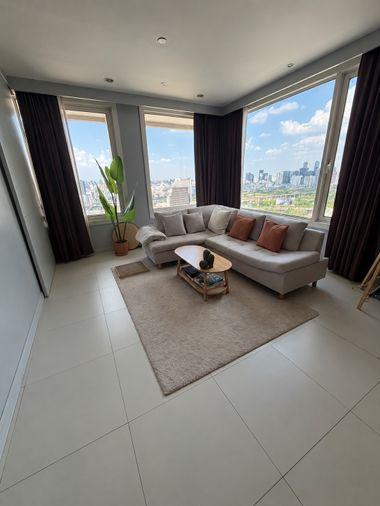 รูป Best Price 🔥ขาย Manhattan Chidlom ห้องสวยมาก ตกแต่งเฟอร์ครบ น่าอยู่สุดๆ ชั้นสูง วิวเมือง ‼️DS4159 | Line @Dstay - รูปที่ 1/6