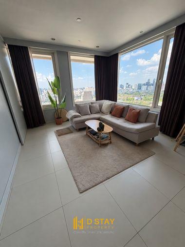 รูป Best Price 🔥ขาย Manhattan Chidlom ห้องสวยมาก ตกแต่งเฟอร์ครบ น่าอยู่สุดๆ ชั้นสูง วิวเมือง ‼️DS4159 | Line @Dstay - รูปที่ 1/6