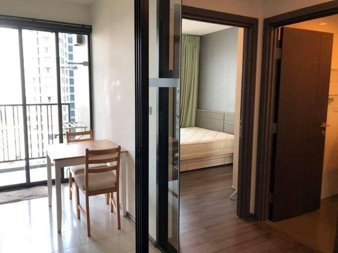 รูป ให้เช่าคอนโด The Base Sukhumvit 77 (BTS อ่อนนุช) เฟอร์บิ้วอิน เครื่องใช้ไฟฟ้าครบ @onestepliving - รูปที่ 2/12