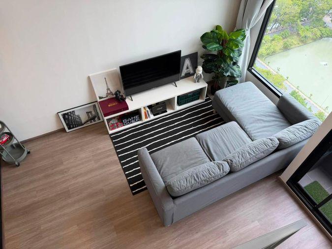 picture Origin Kaset Interchange | Brand new, fully furnished unit, next to BTS Kasetsart #AS-7638 - 8/16