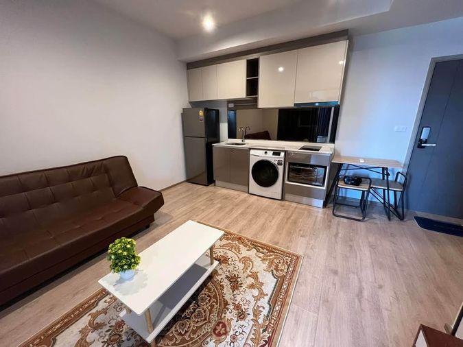 รูป 1 ห้องนอน | 1 ห้องน้ำ | MRT Phra Ram 9 | 34 ตร.ม. | 23,000 บาท/เดือน | ชั้น 12 — Ideo Rama 9 - Asoke กรุงเทพฯ - รูปที่ 5/10