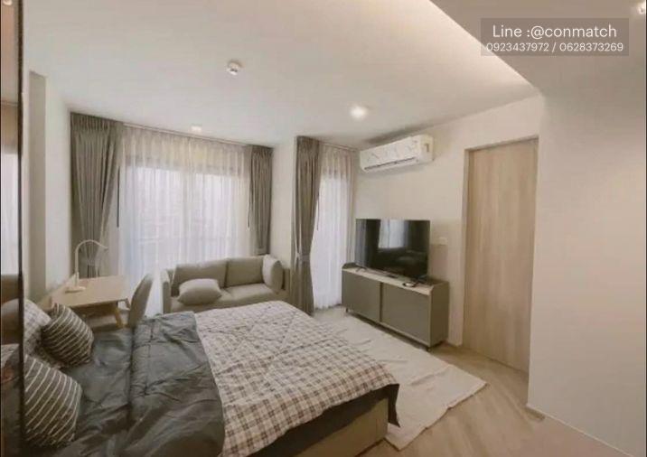 picture 2Bed | 1Bath | MRT Sam Yan | 45sqm | THB 35,000/mo | Fl.9 — Chapter Chula-Samyan Bangkok - 5/10