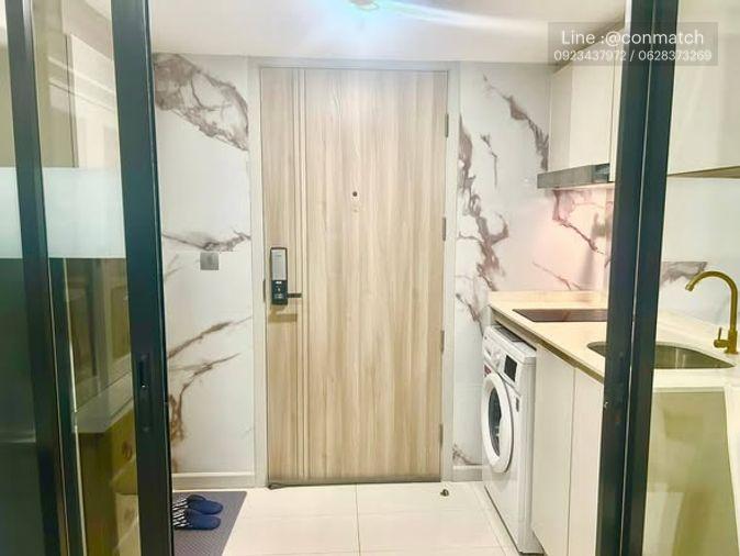 รูป 1 ห้องนอน | 1 ห้องน้ำ | BTS Chong Nonsi | 37 ตร.ม. | 29,000 บาท/เดือน | ชั้น 29 — Knightsbridge Prime Sathorn กรุงเทพฯ - รูปที่ 2/5