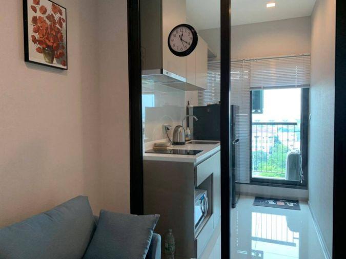 รูป 📣ให้เช่าคอนโด Life Sukhumvit 62 (BTS บางจาก) 1 ห้องนอน เฟอร์ครบ @onestepliving - รูปที่ 5/7